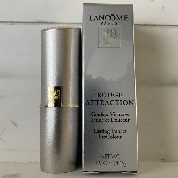 Lancome Other - Vintage NIB Lancome Paris Rouge Attraction Lipstick Radiant 7X122 Lasting Impact